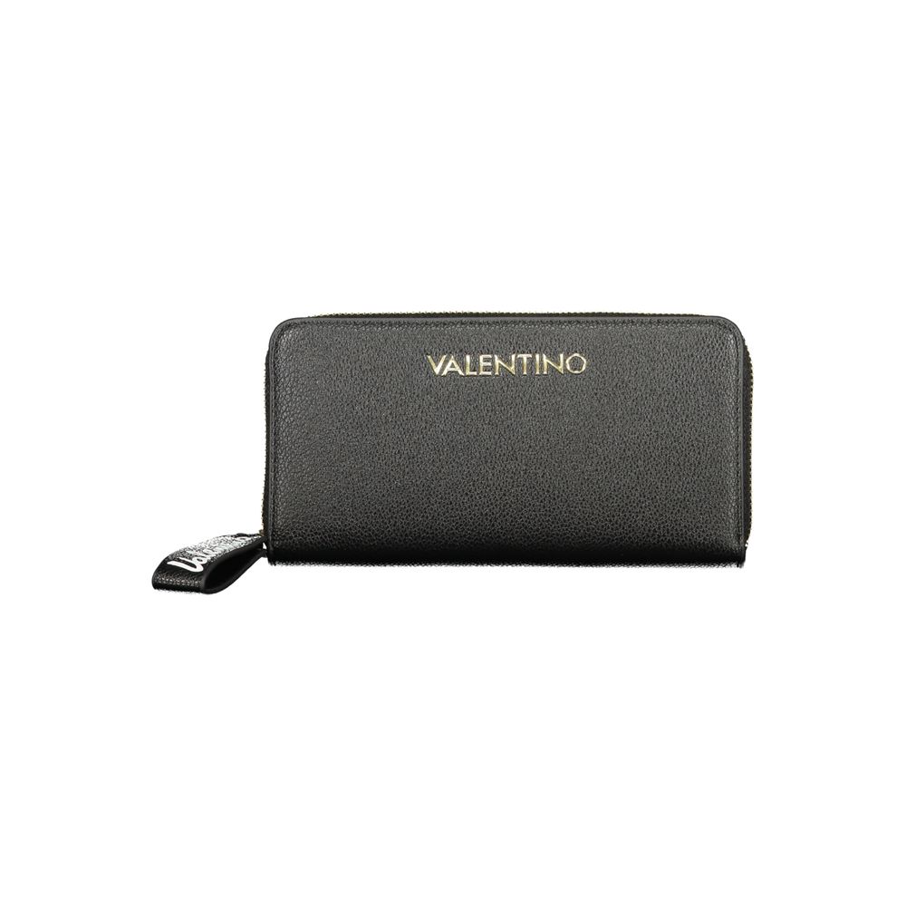 Valentino Black Polyethylene Wallet